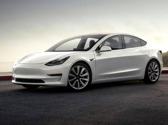 TESLA MODEL 3 2018 5YJ3E1EB1JF100741 image